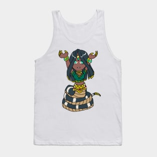 Female Cobra Naga CHIBI MONSTER GIRLS Series I Tank Top